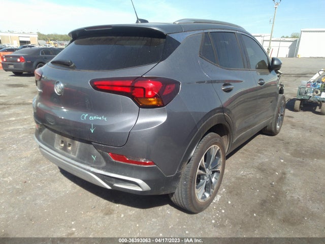 Buick Encore Gx Select 2022 KL4MMDS25NB111144 Image 4