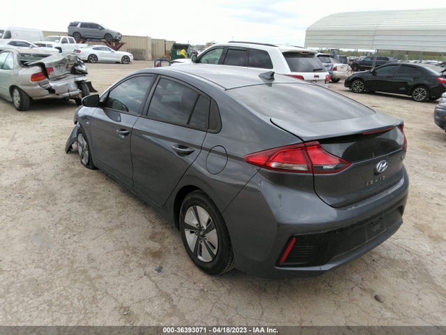 2018 HYUNDAI IONIQ HYBRID BLUE VIN: KMHC65LC2JU102971