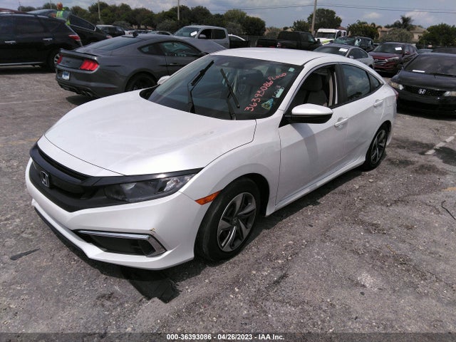 Honda Civic Sedan Lx 2019 19XFC2F60KE046995 Image 2