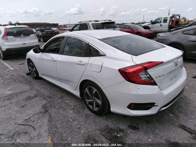 Honda Civic Sedan Lx 2019 19XFC2F60KE046995 Image 3