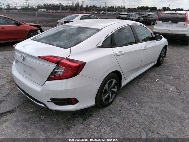 Honda Civic Sedan Lx 2019 19XFC2F60KE046995 Image 4