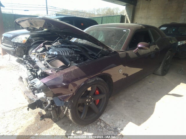 Dodge Challenger Srt Hellcat 2021 2C3CDZC95MH645779 Image 2