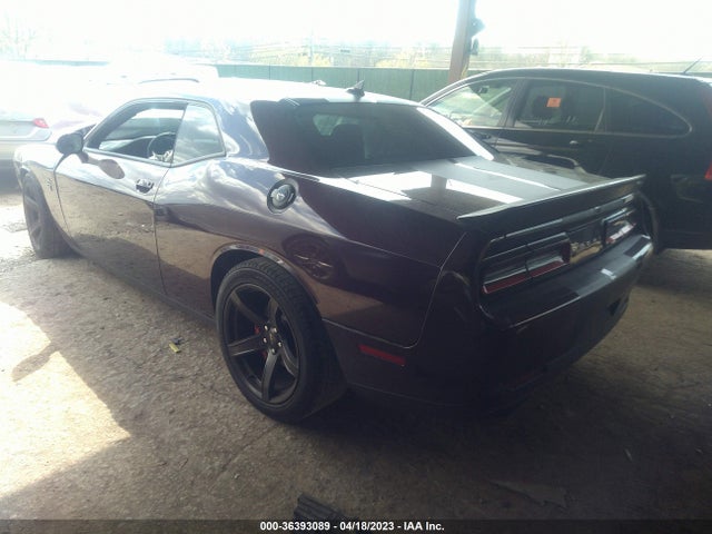 Dodge Challenger Srt Hellcat 2021 2C3CDZC95MH645779 Image 4