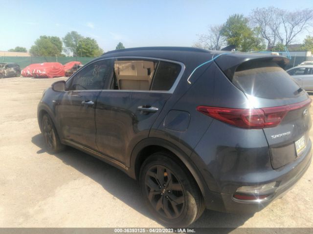 KNDP6CAC3L7709332 KIA SPORTAGE S