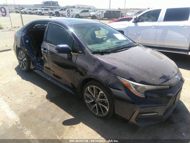 2020 TOYOTA COROLLA SE VIN: JTDP4RCE3LJ018750