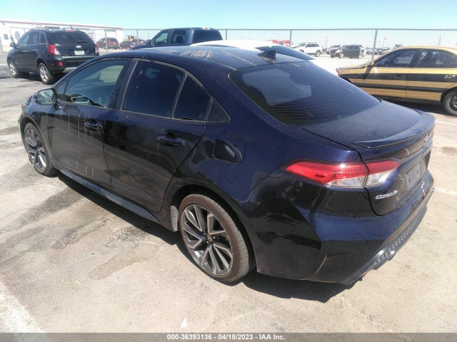 2020 TOYOTA COROLLA SE VIN: JTDP4RCE3LJ018750