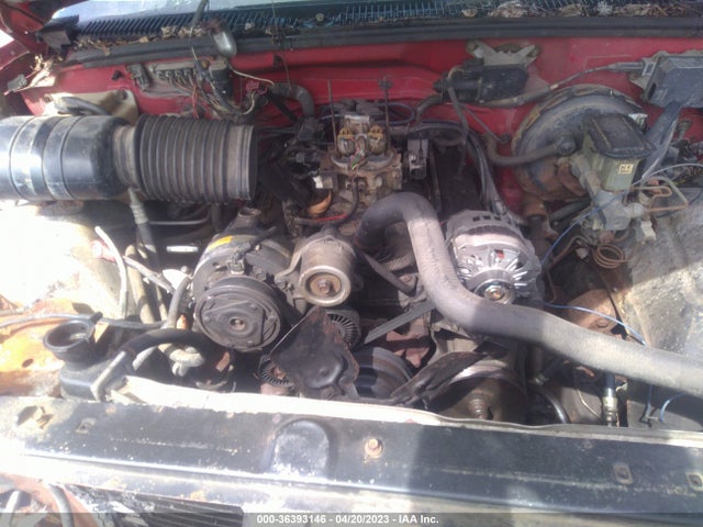 1993 CHEVROLET GMT-400 K2500 VIN: 2GCFK29K0P1129746