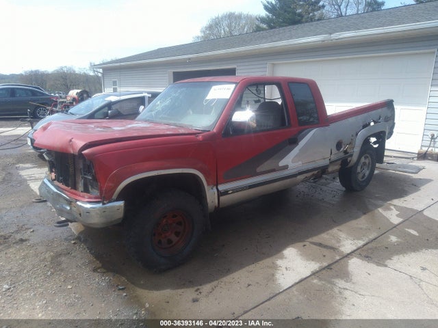 1993 CHEVROLET GMT-400 K2500 VIN: 2GCFK29K0P1129746