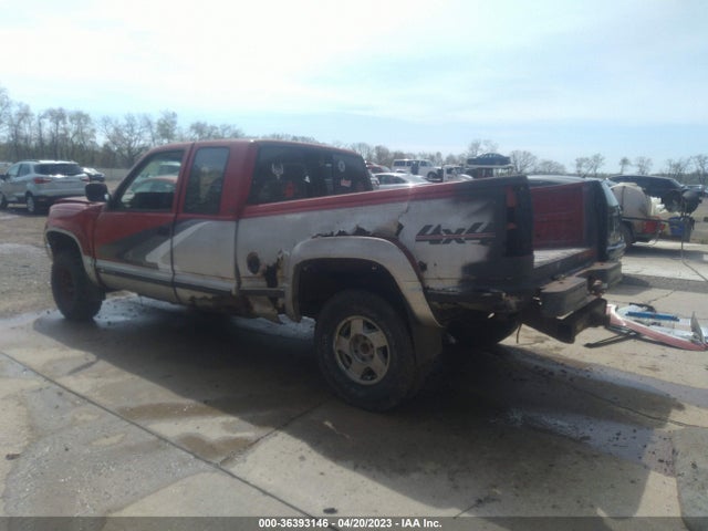 1993 CHEVROLET GMT-400 K2500 VIN: 2GCFK29K0P1129746
