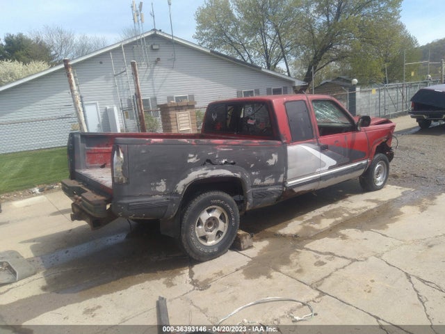 1993 CHEVROLET GMT-400 K2500 VIN: 2GCFK29K0P1129746