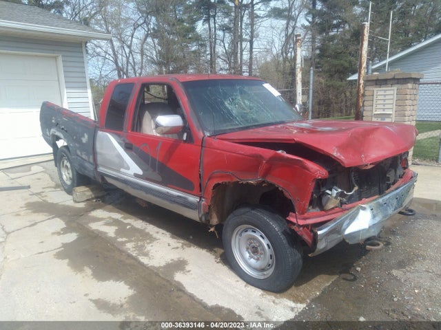 1993 CHEVROLET GMT-400 K2500 VIN: 2GCFK29K0P1129746