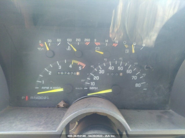 1993 CHEVROLET GMT-400 K2500 VIN: 2GCFK29K0P1129746