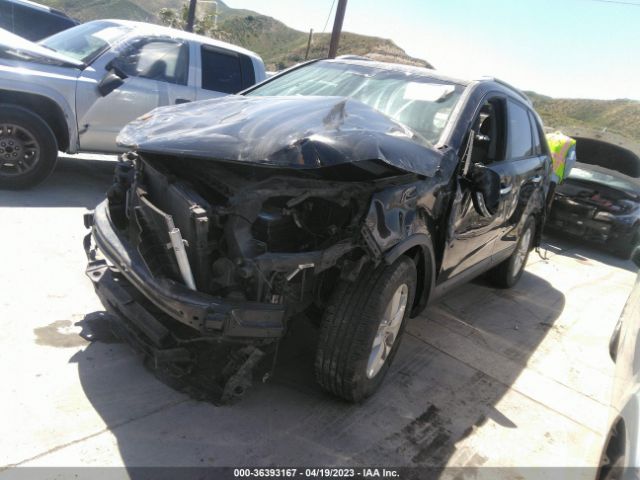 5XYKT3A60EG530796 KIA SORENTO LX