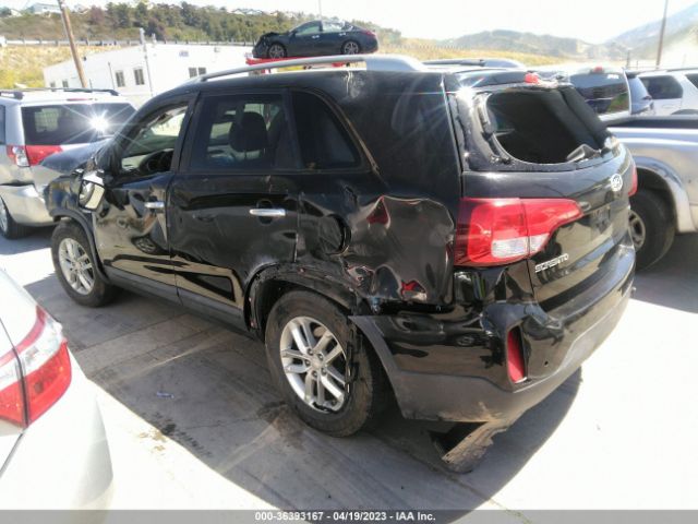 5XYKT3A60EG530796 KIA SORENTO LX