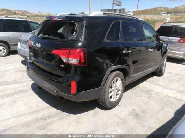 5XYKT3A60EG530796 KIA SORENTO LX