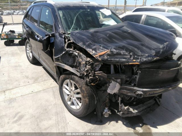 5XYKT3A60EG530796 KIA SORENTO LX