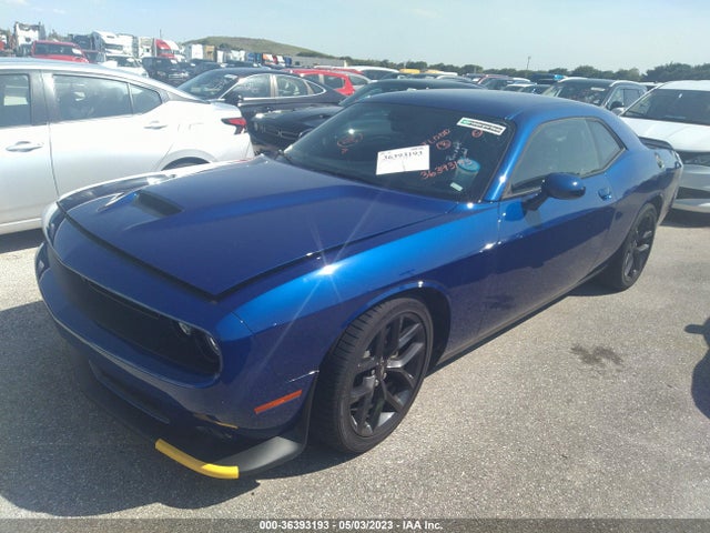 Dodge Challenger Gt 2022 2C3CDZJG9NH253150 Image 2