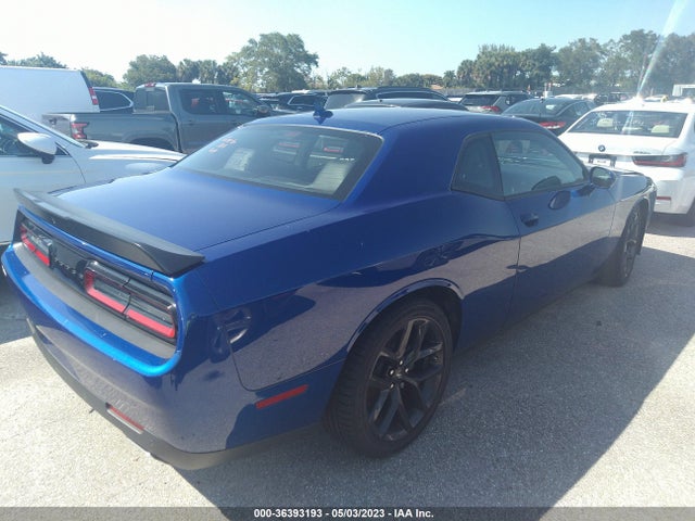 Dodge Challenger Gt 2022 2C3CDZJG9NH253150 Image 4