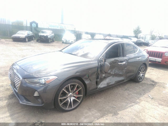 Genesis G70 3.3t 2020 KMTG34LE1LU063675 Image 2