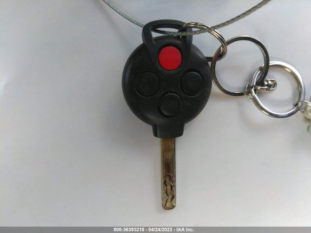 2008 SMART FORTWO PASSION VIN: WMEEK31X68K097820