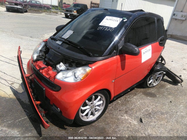 2008 SMART FORTWO PASSION VIN: WMEEK31X68K097820