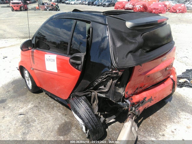 2008 SMART FORTWO PASSION VIN: WMEEK31X68K097820