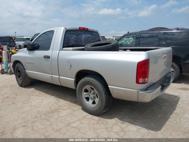 2002 DODGE RAM 1500 VIN: 1D7HA16KX2J261931