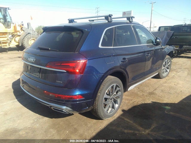WA1EAAFY6N2124687 Audi Q5 S Line Premium Plus