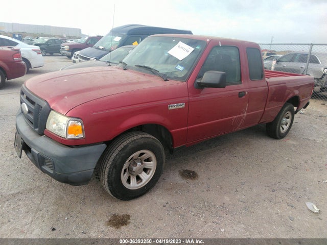2007 FORD RANGER XL/STX/XLT/SPORT VIN: 1FTYR14U57PA35940