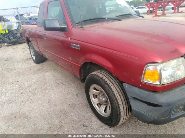 2007 FORD RANGER XL/STX/XLT/SPORT VIN: 1FTYR14U57PA35940