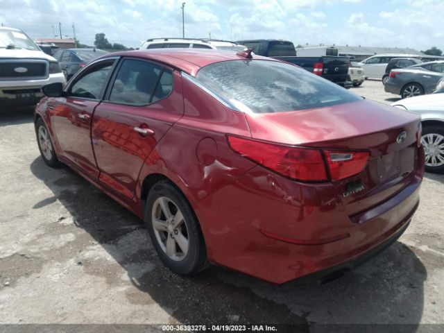 5XXGM4A7XFG448419 KIA Optima Lx