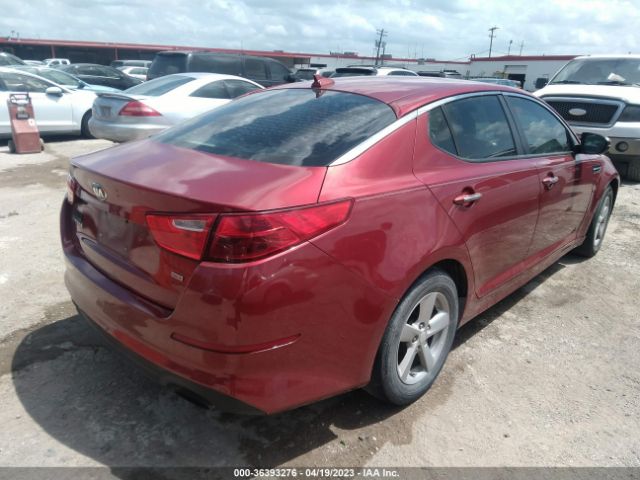 5XXGM4A7XFG448419 KIA Optima Lx