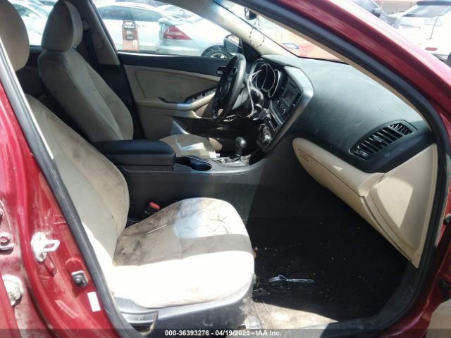 5XXGM4A7XFG448419 KIA Optima Lx