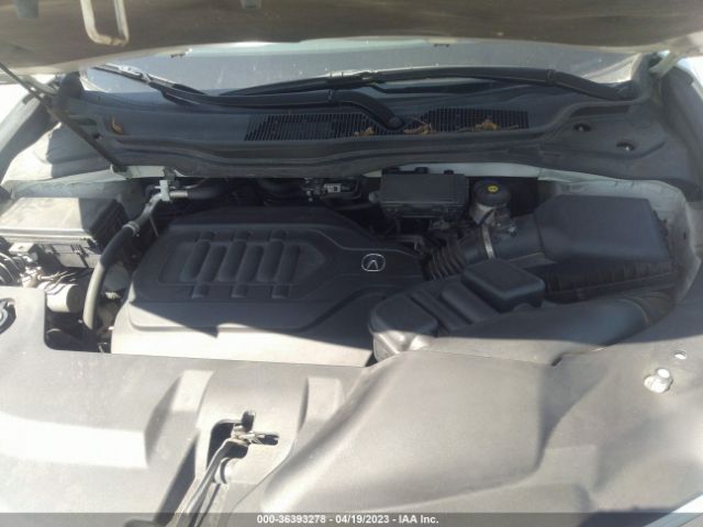 5FRYD4H45EB023030 Acura Mdx Tech Pkg