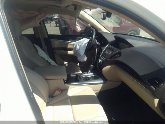 5FRYD4H45EB023030 Acura Mdx Tech Pkg