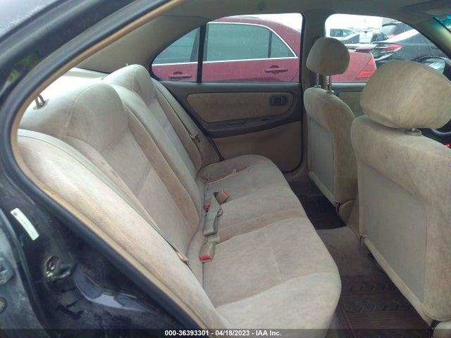 1999 NISSAN ALTIMA XE/GXE/SE/GLE/SE-L VIN: 1N4DL01D6XC233843