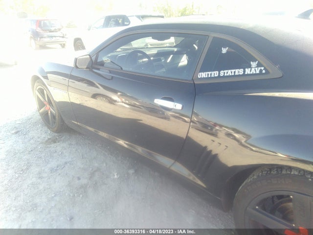 2012 CHEVROLET CAMARO 1LT VIN: 2G1FF1E37C9140955
