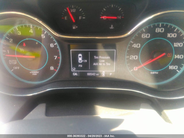 Chevrolet CRUZE LT 2017 3G1BE6SM3HS541442 Image 8
