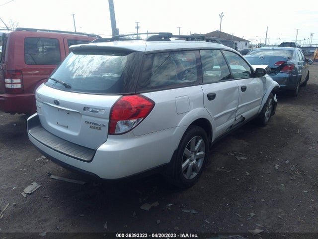 2008 SUBARU OUTBACK I/LL BEAN W/NAV VIN: 4S4BP61C487352190