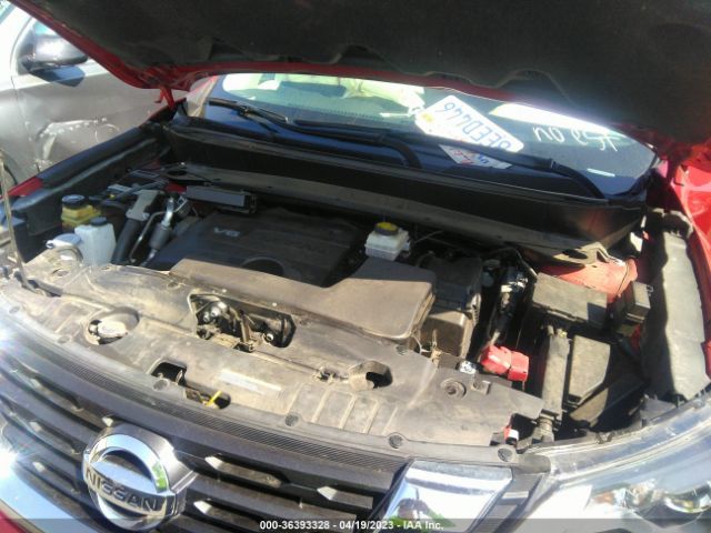 5N1DR2MN7JC619182 Nissan Pathfinder Sl