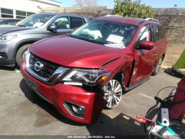 5N1DR2MN7JC619182 Nissan Pathfinder Sl