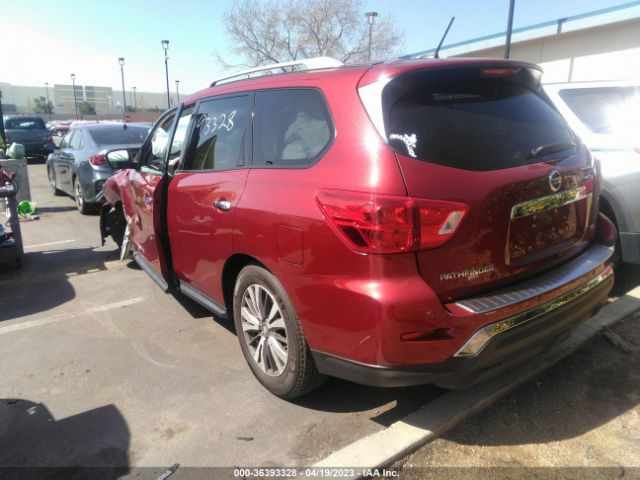 5N1DR2MN7JC619182 Nissan Pathfinder Sl