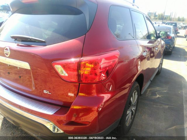 5N1DR2MN7JC619182 Nissan Pathfinder Sl