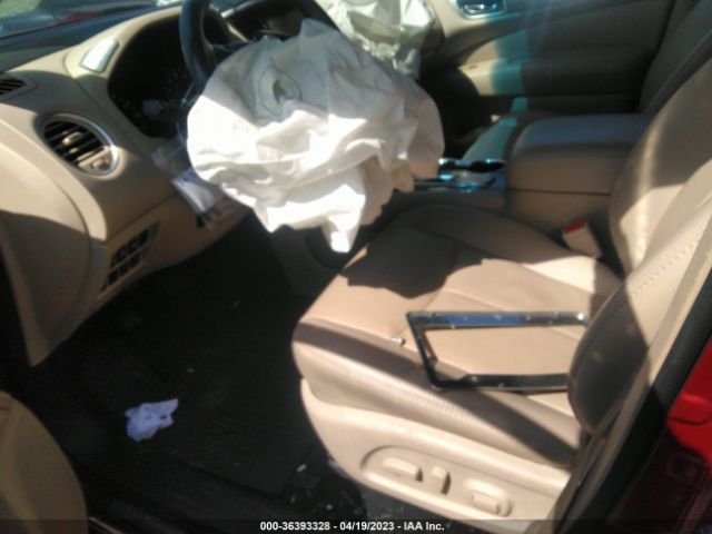 5N1DR2MN7JC619182 Nissan Pathfinder Sl