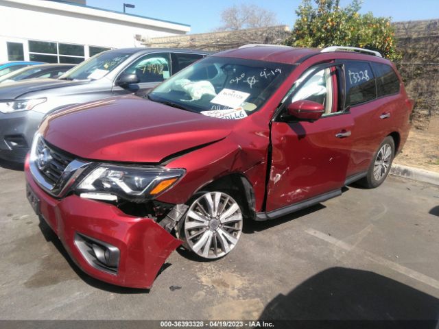5N1DR2MN7JC619182 Nissan Pathfinder Sl