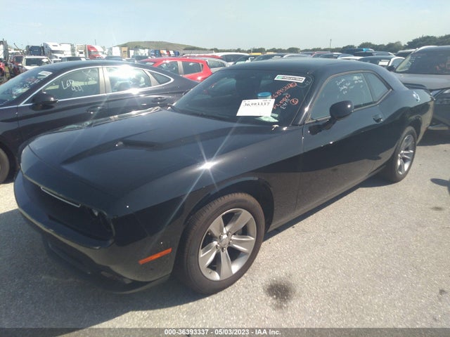 Dodge Challenger Sxt 2022 2C3CDZAG3NH265651 Image 2