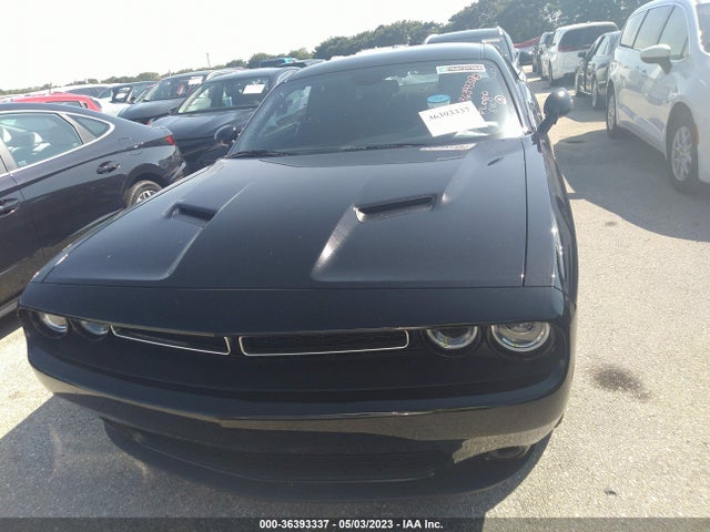 Dodge Challenger Sxt 2022 2C3CDZAG3NH265651 Image 6