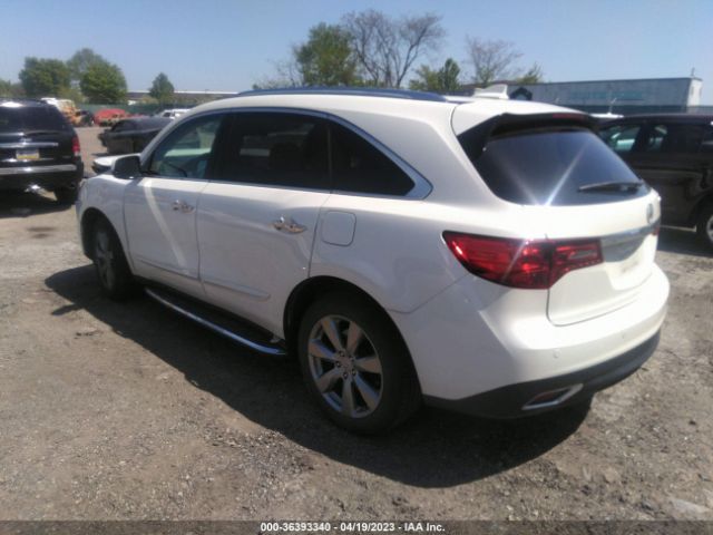 5FRYD4H83EB029752 Acura Mdx Advance/entertainment Pkg