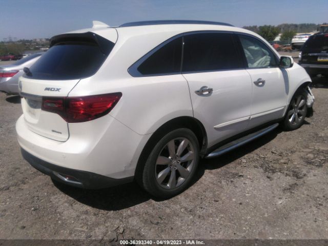 5FRYD4H83EB029752 Acura Mdx Advance/entertainment Pkg
