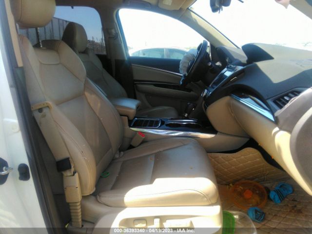 5FRYD4H83EB029752 Acura Mdx Advance/entertainment Pkg